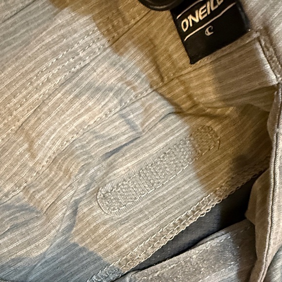 O'Neill Light Gray Hybrid Shorts - Picture 7 of 9